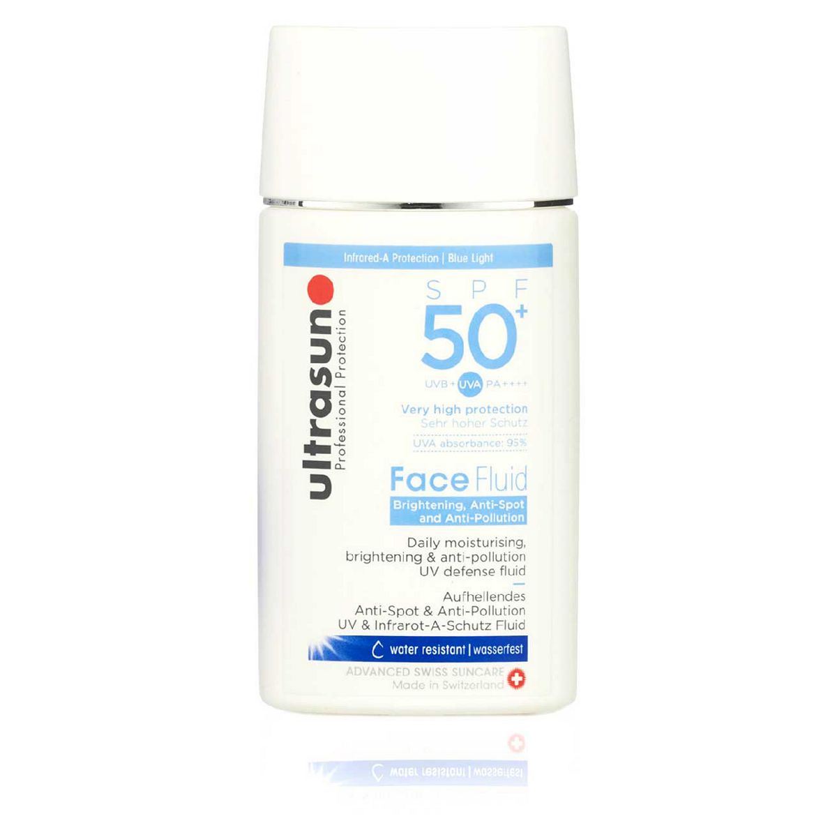 Ultrasun SPF50+ Anti Pollution Face Fluid 40ml GOODS Boots   