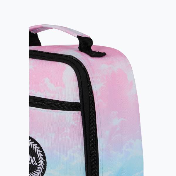 Hype pastel clouds lunch bag - British product
