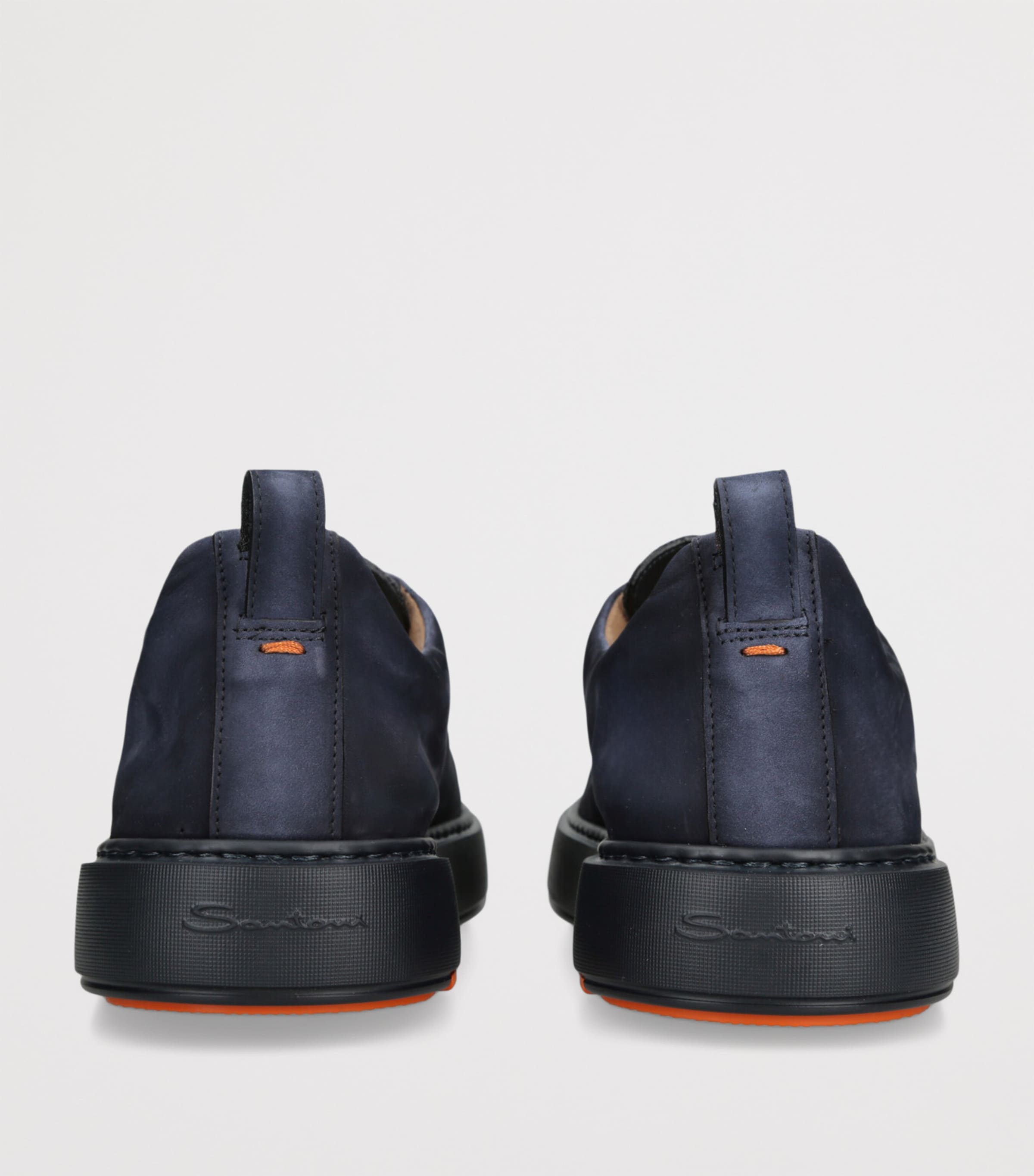 Santoni suede Victory sneakers (British brand)