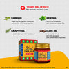 Tiger Balm red ointment 30g, imported from the UK