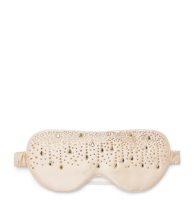 Harrods MANITO Mulberry Silk Twinkle Sleep Mask- Buy online at McGrocer