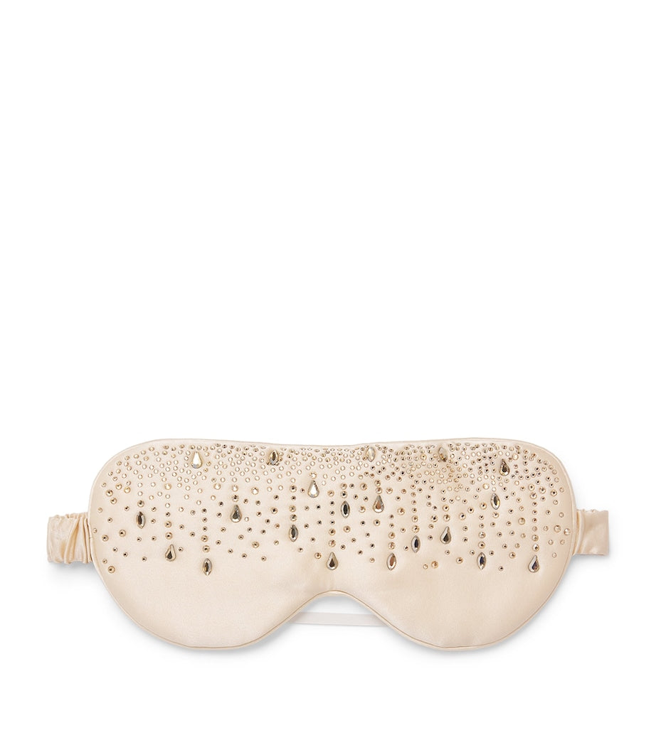MANITO Mulberry Silk Twinkle Sleep Mask