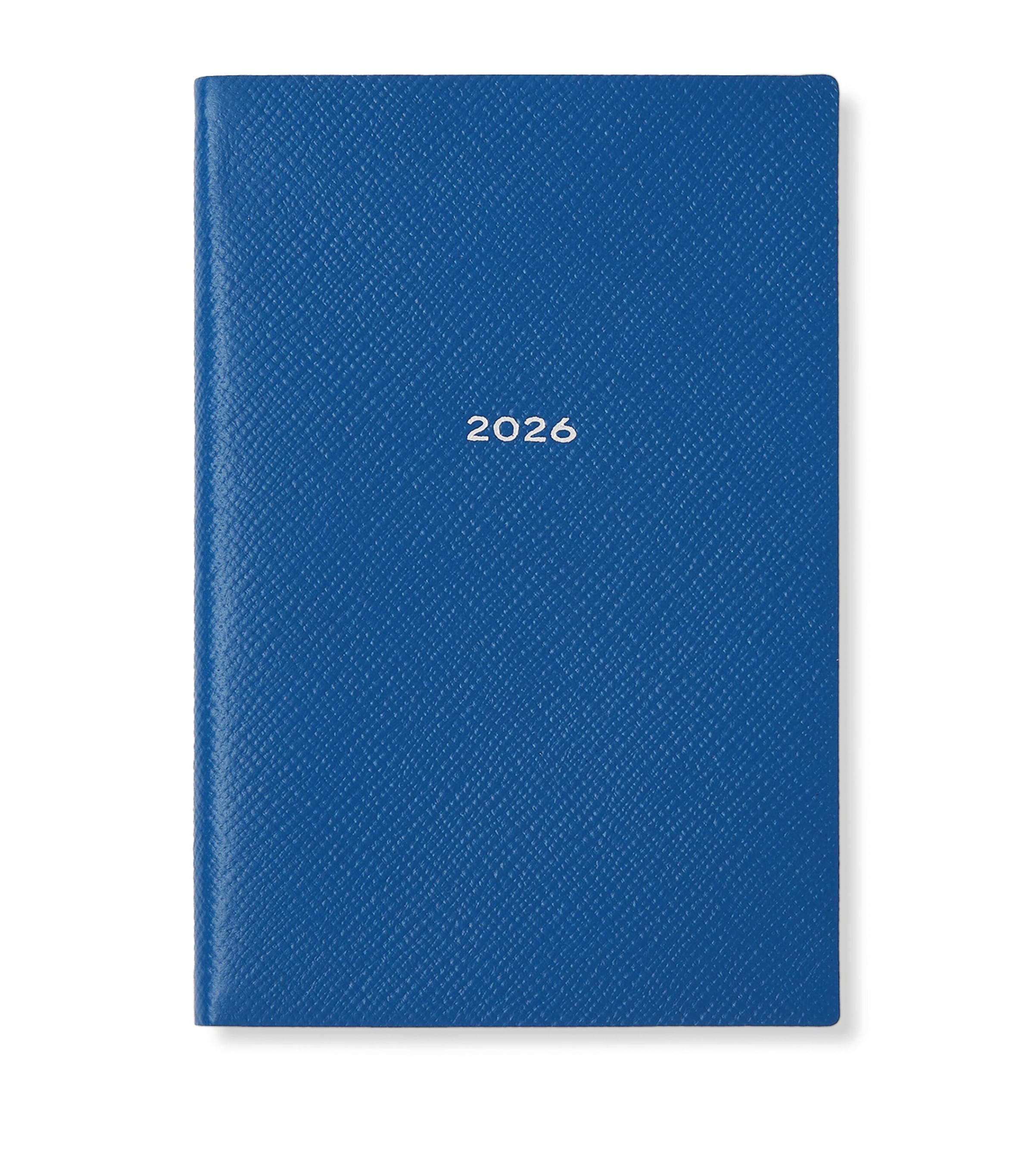 Smythson Grained Lambskin Chelsea Diary 2026 (British brand)