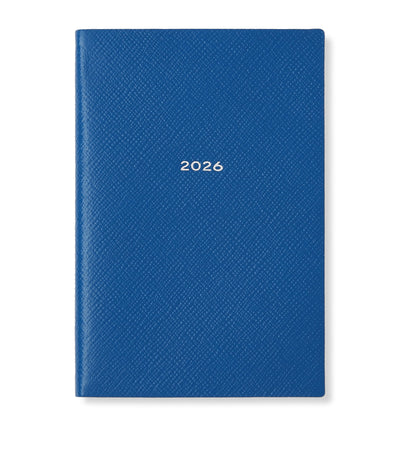Harrods Smythson Grained Lambskin Chelsea Diary 2026 Planner- Buy online at McGrocer
