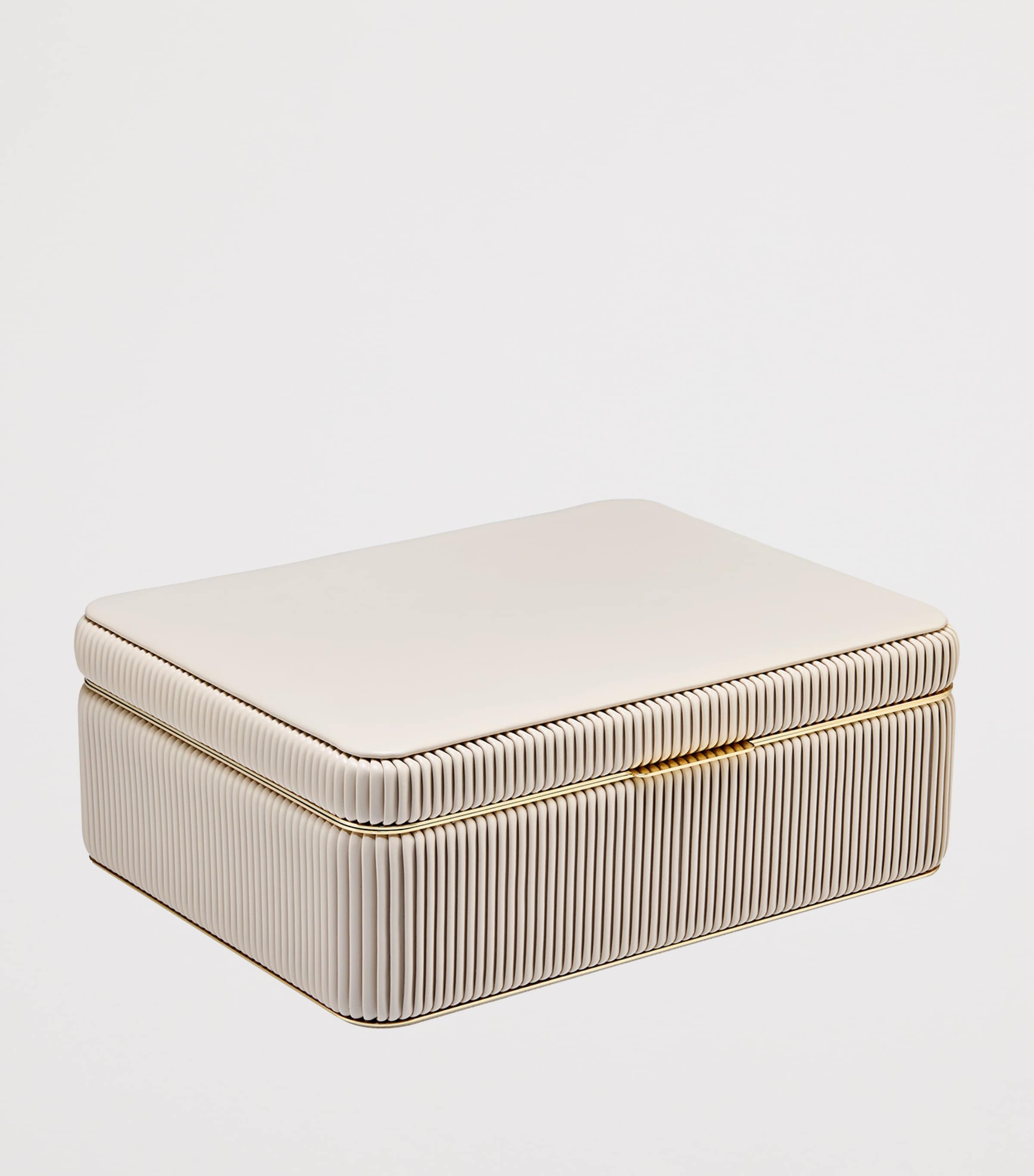 WOLF Large Bella jewellery box - British product