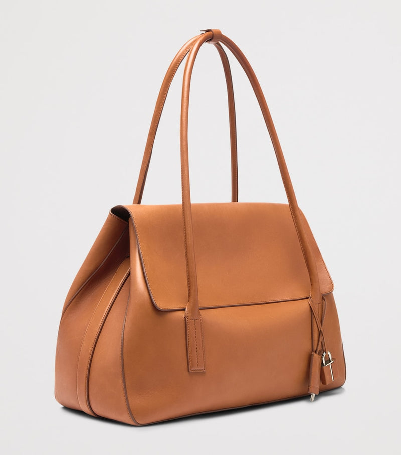 TOM FORD large Eclipse leather shoulder bag (British brand)