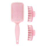 Brushworks Paddle Brush and Claw Clips GOODS Superdrug   