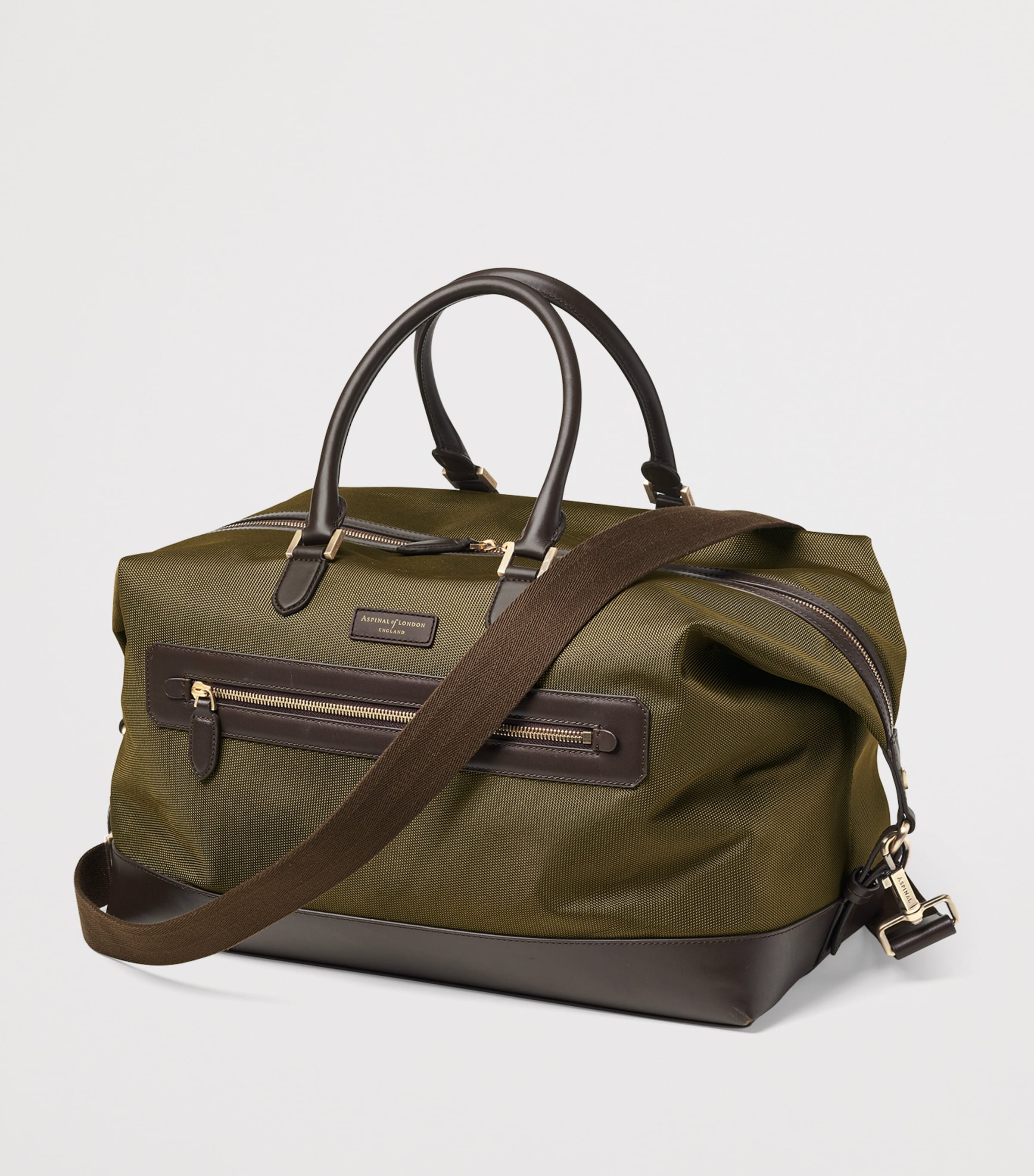 Aspinal of London nylon weekend bag - British product
