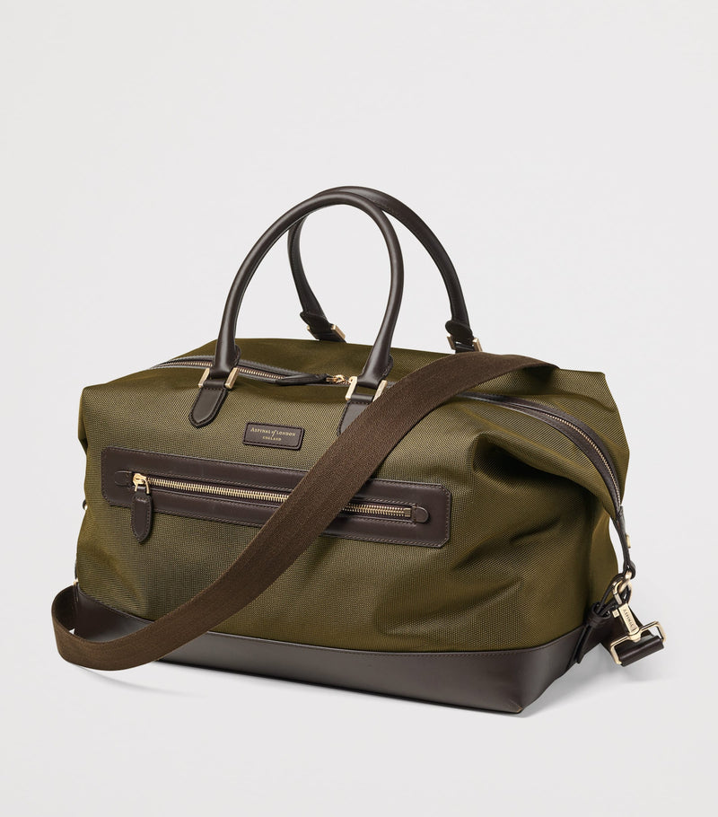 Aspinal of London nylon weekend bag - British product