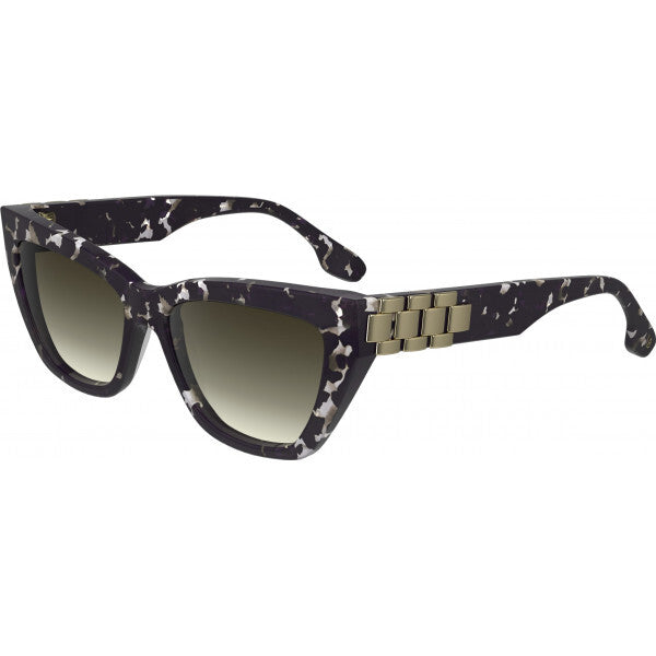 Victoria Beckham black acetate sunglasses VB668S (British brand)