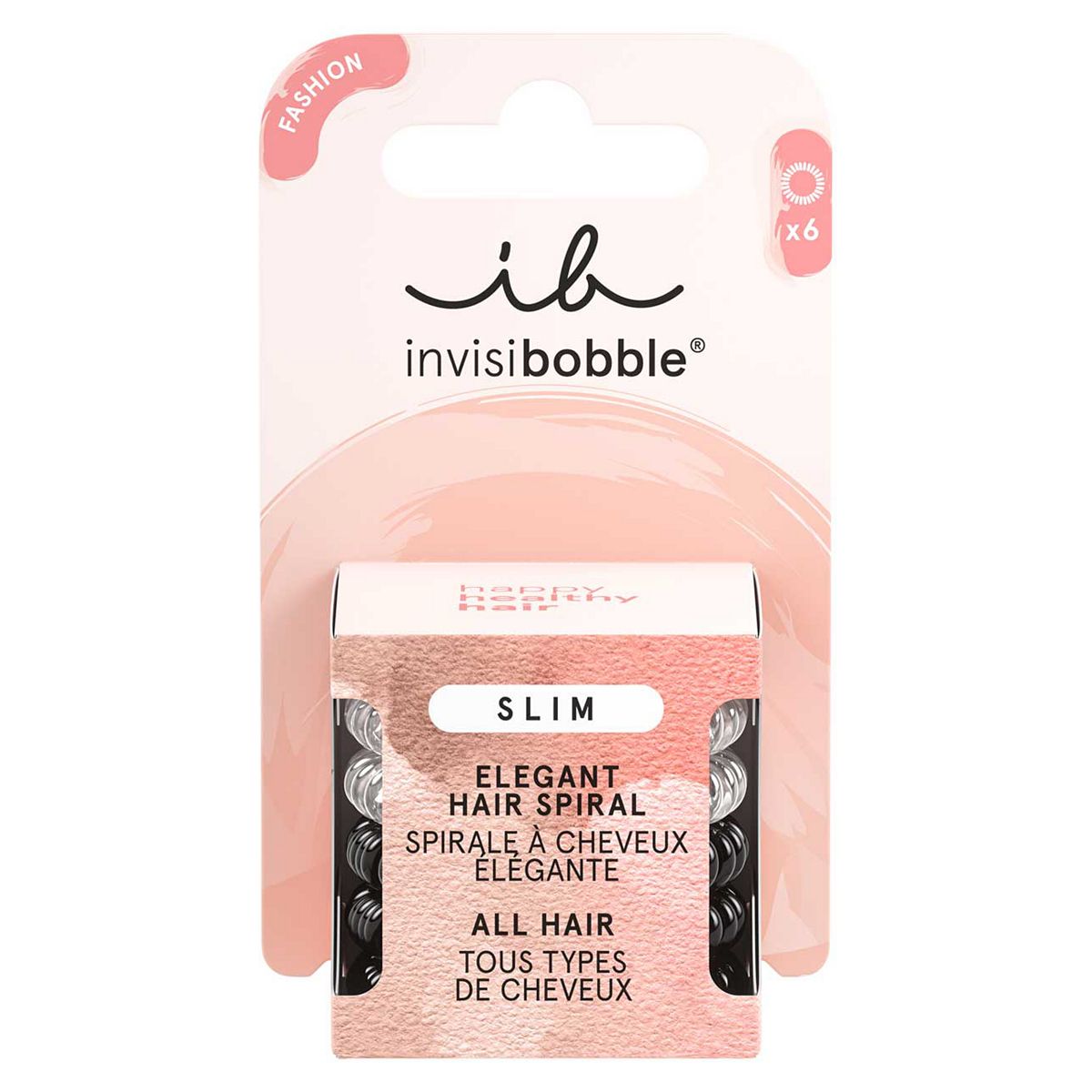 Invisibobble Slim Hair Ties Value Pack 6s