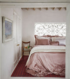 Gingerlily silk Super King duvet cover 260cm x 220cm, UK version