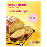 Sainsbury's Lemon Drizzle Loaf Cake Mix 320g Colourings & flavourings Sainsburys   