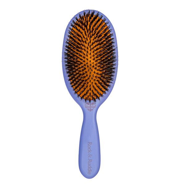 Rock & Ruddle Luxury Lavender Mix Bristle Hairbrush