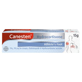 Canesten Athlete's Foot 1% Fungal Cream 15g GOODS Superdrug   