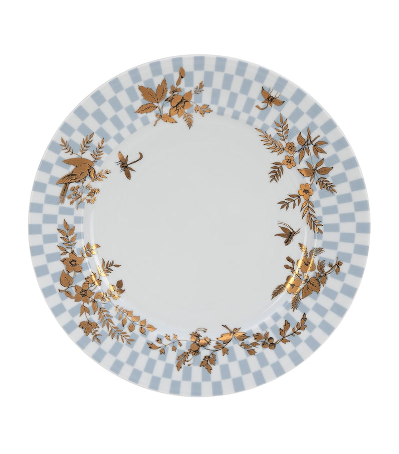 Fornasetti porcelain plate Coromandel Egocentrismo 25cm - British product