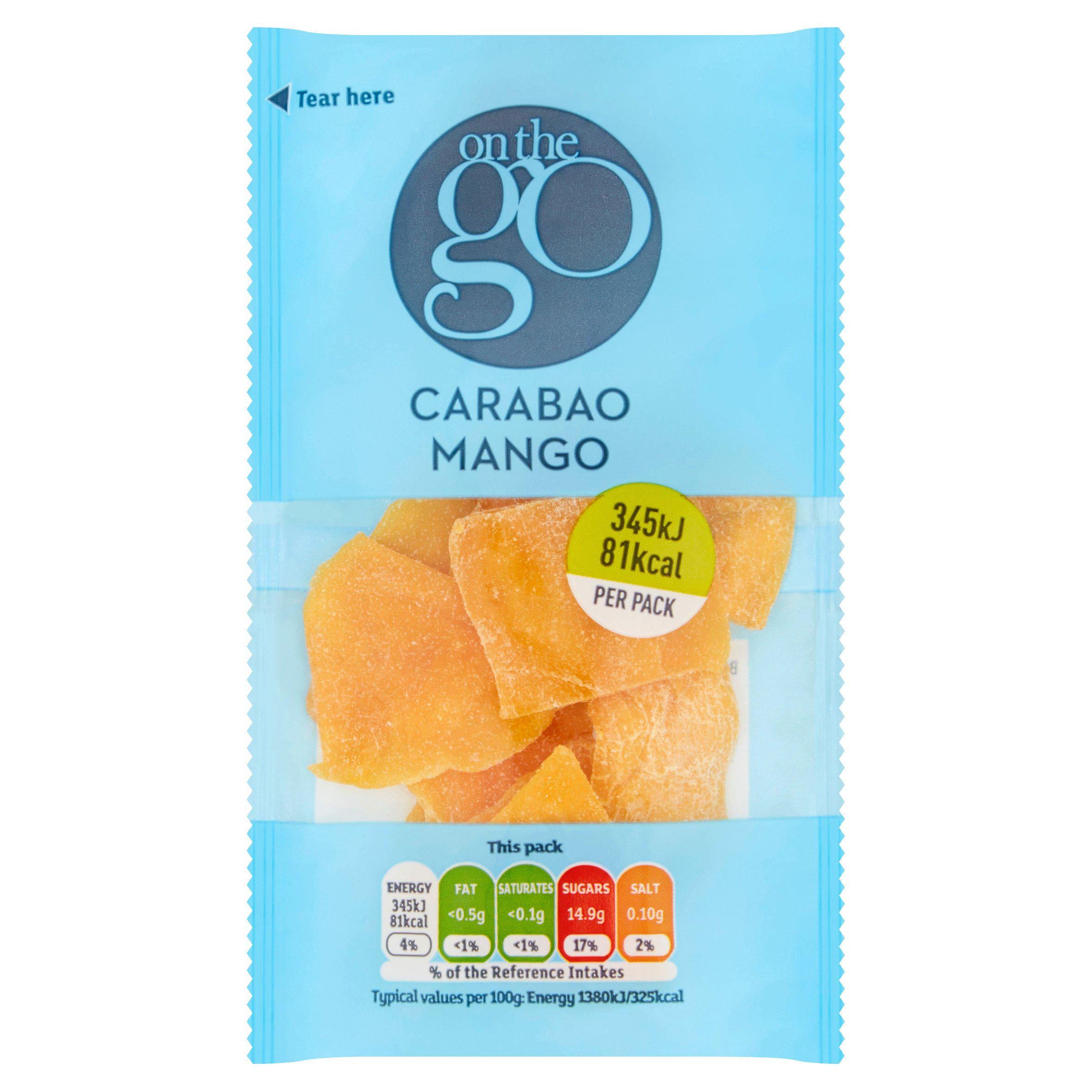 Sainsbury's Food To Go Mango 25g GOODS Sainsburys   