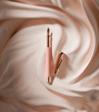 Graf von Faber-Castell Guilloche Rose fountain pen, UK version