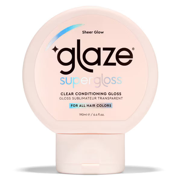 Glaze Super Color Conditioning Gloss Sheer Glow 190ml, UK version
