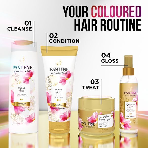 Pantene Pro-V Colour Hair Gloss Leave On Conditioner 145ml GOODS Superdrug   