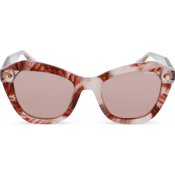 Police Pink SPLL97 sunglasses 52mm, imported from the UK
