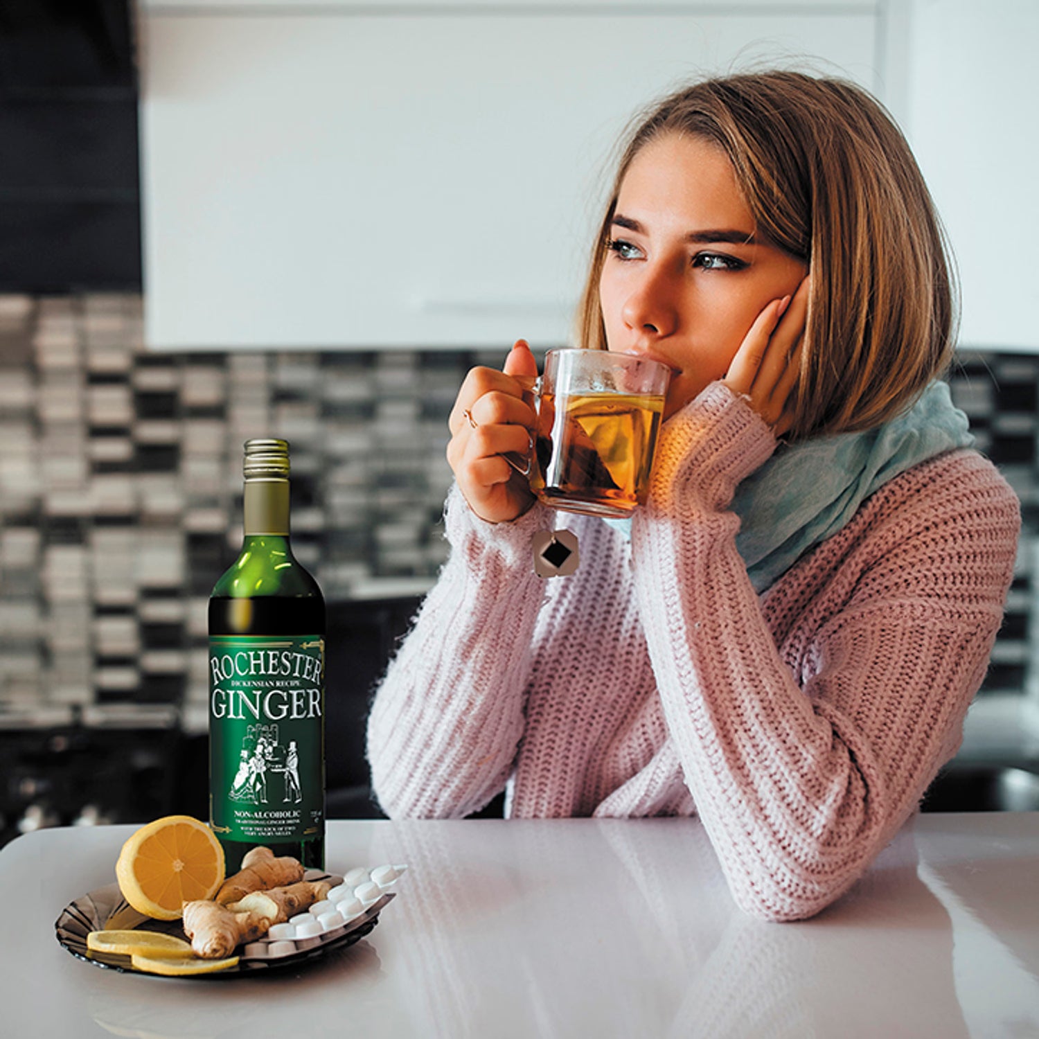 Rochester Ginger Drink 725ml (British brand)