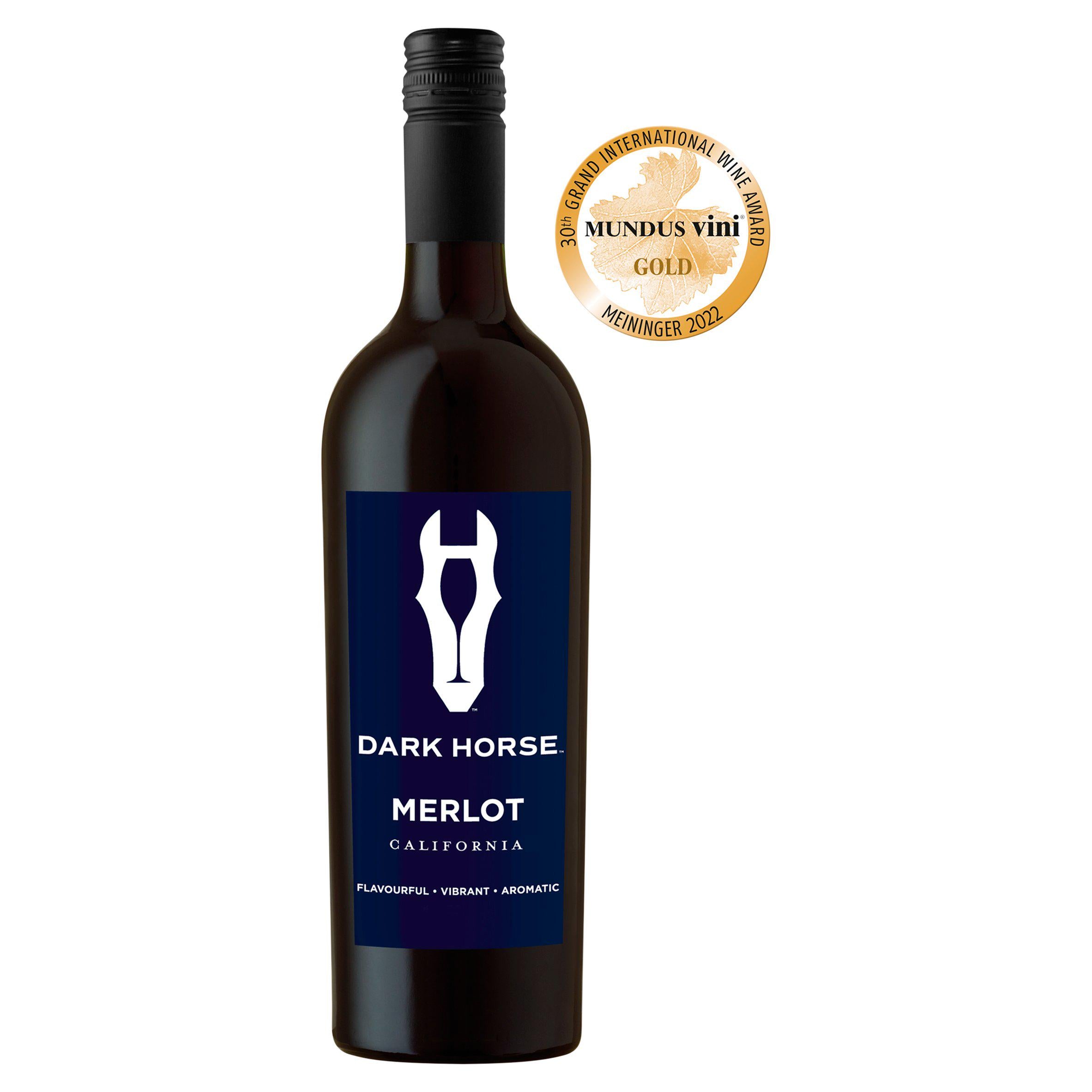 Dark Horse Merlot Red Wine 75cl All red wine Sainsburys   