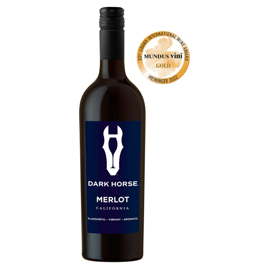 Dark Horse Merlot Red Wine 75cl