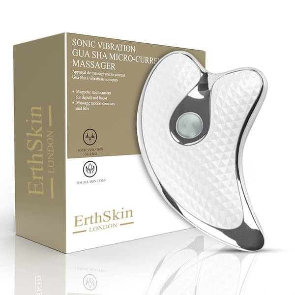 ErthSkin micro-current sonic gua sha massager - British product