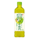 Suntory Iyemon green tea 600ml bottle - British product