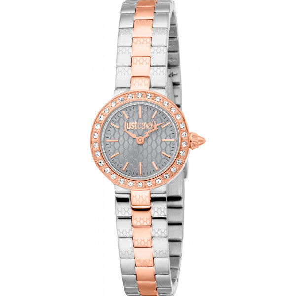 Just Cavalli Glam Chic Serenita ladies watch stainless steel, UK version