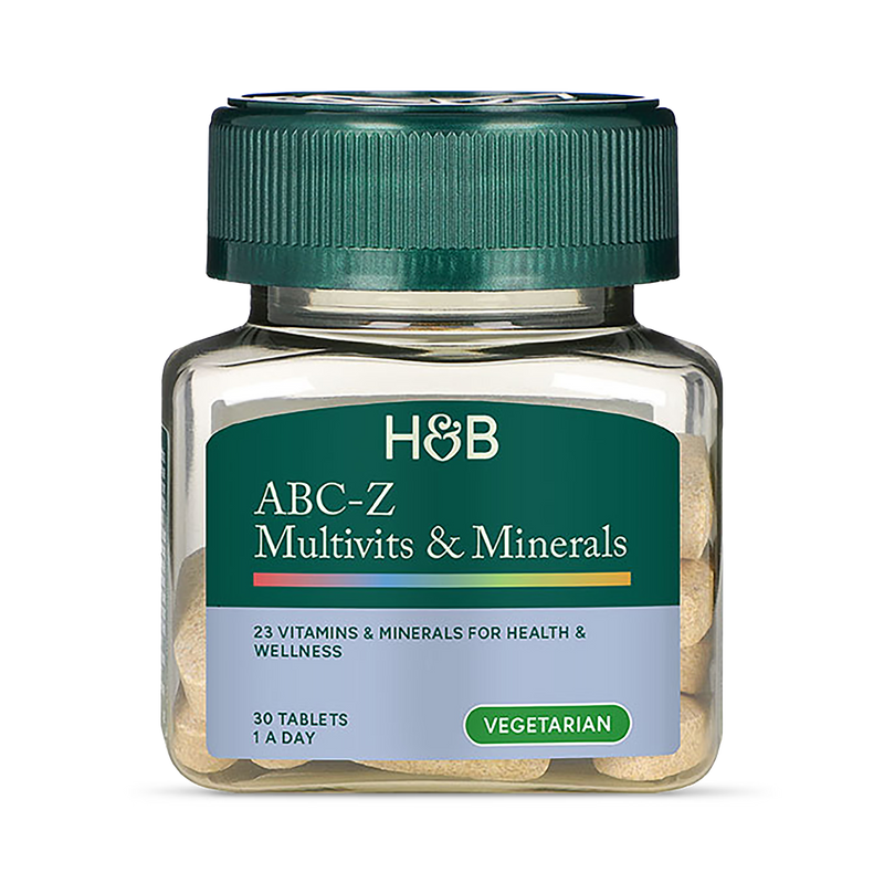 ABC to Z Multivitamins 30 Tablets