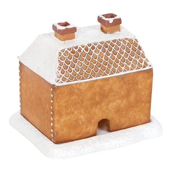 Something Different Gingerbread House Incense Cone Holder