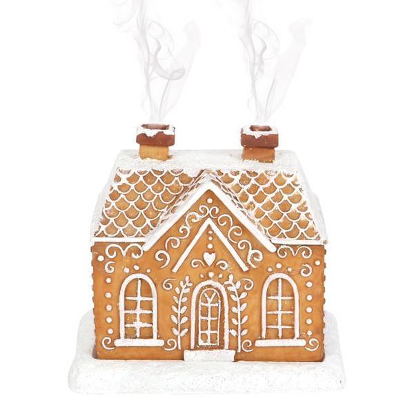 Something Different Gingerbread House Incense Cone Holder