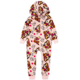 Paw Patrol Girls Skye Hooded Sleepsuit (3-4 Years) GOODS Superdrug   