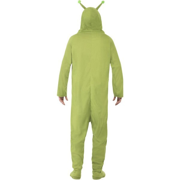 Smiffys Green Alien Costume, imported from the UK