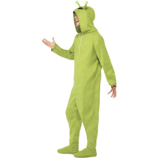 Smiffys Green Alien Costume, imported from the UK