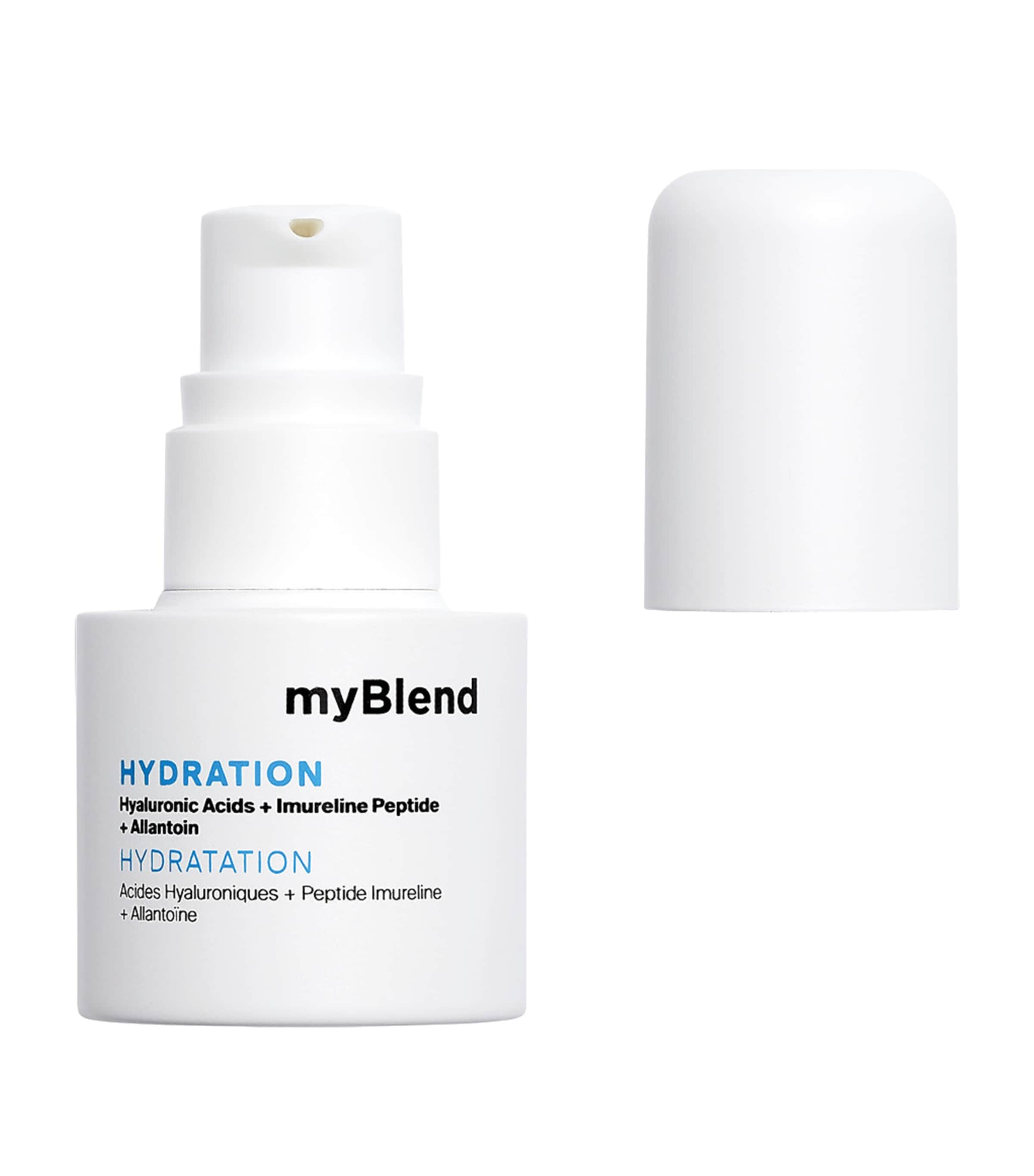 myBlend Superserum Hydration face serum 15ml, imported from the UK