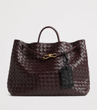 Bottega Veneta Intrecciato leather luggage tag - British product