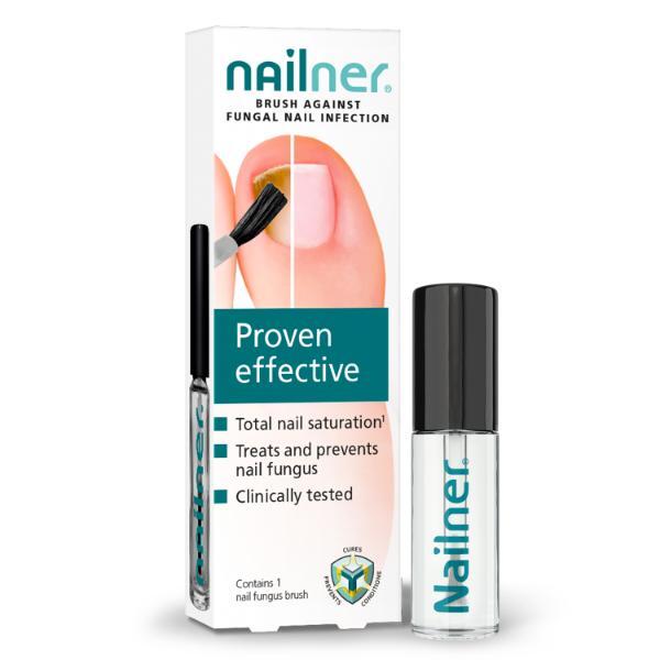 Nailner Fungal Nail Brush 5ml GOODS Superdrug   