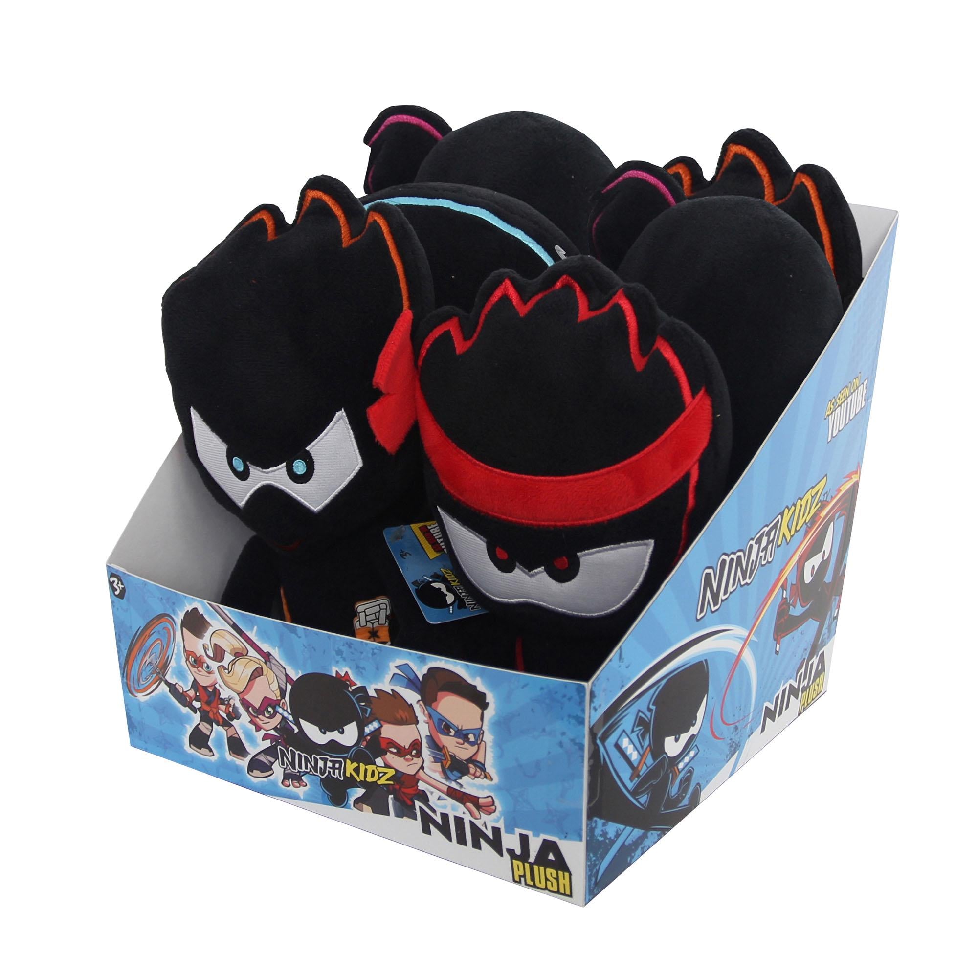 Ninja Kidz Plush Assortment GOODS Sainsburys   