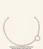 Cartier Juste un Clou rose gold diamond necklace 45cm - British product