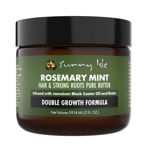 Sunny Isle hair butter Rosemary Mint (British brand)