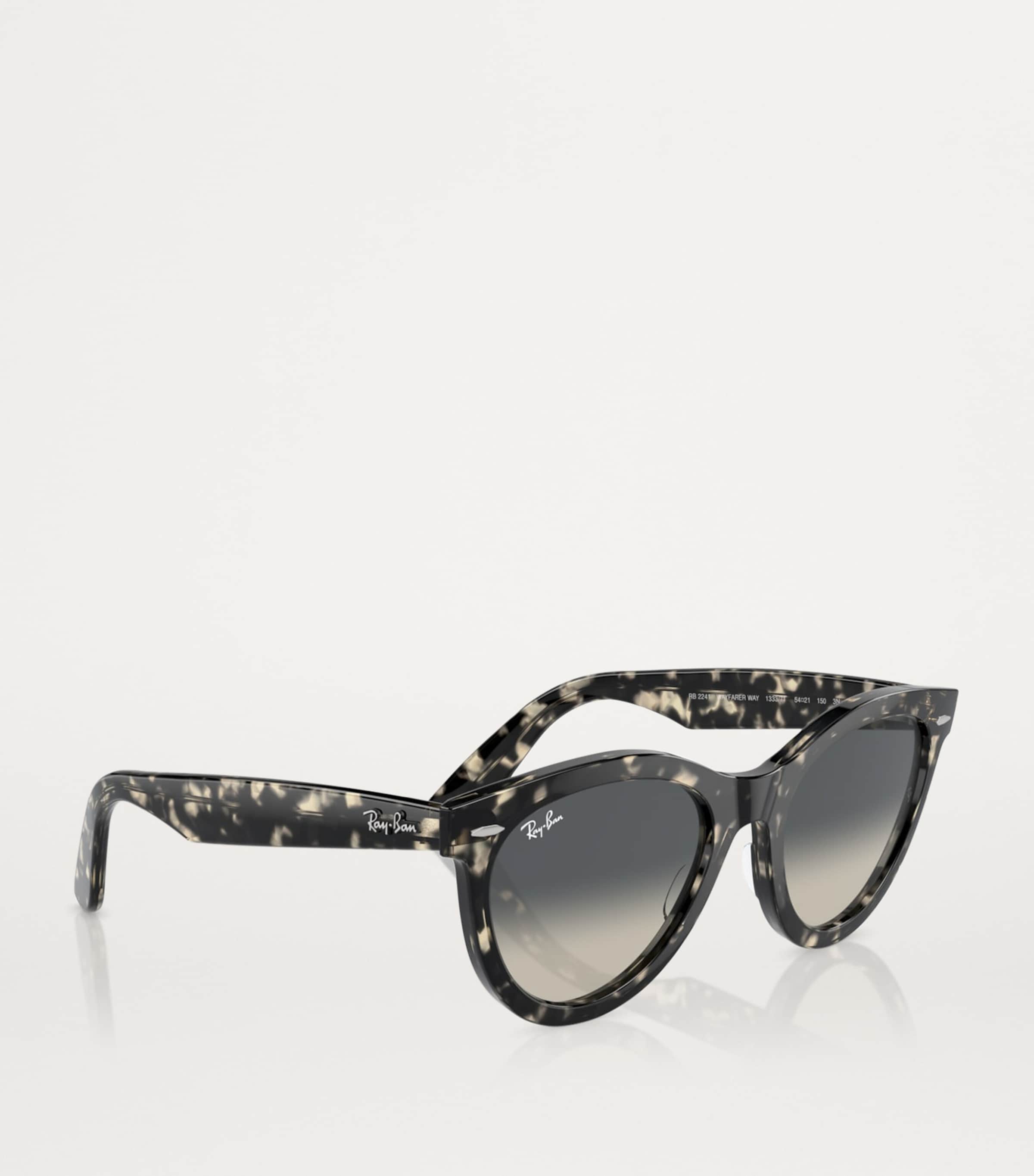 Ray-Ban RB2241 Wayfarer Way sunglasses, imported from the UK