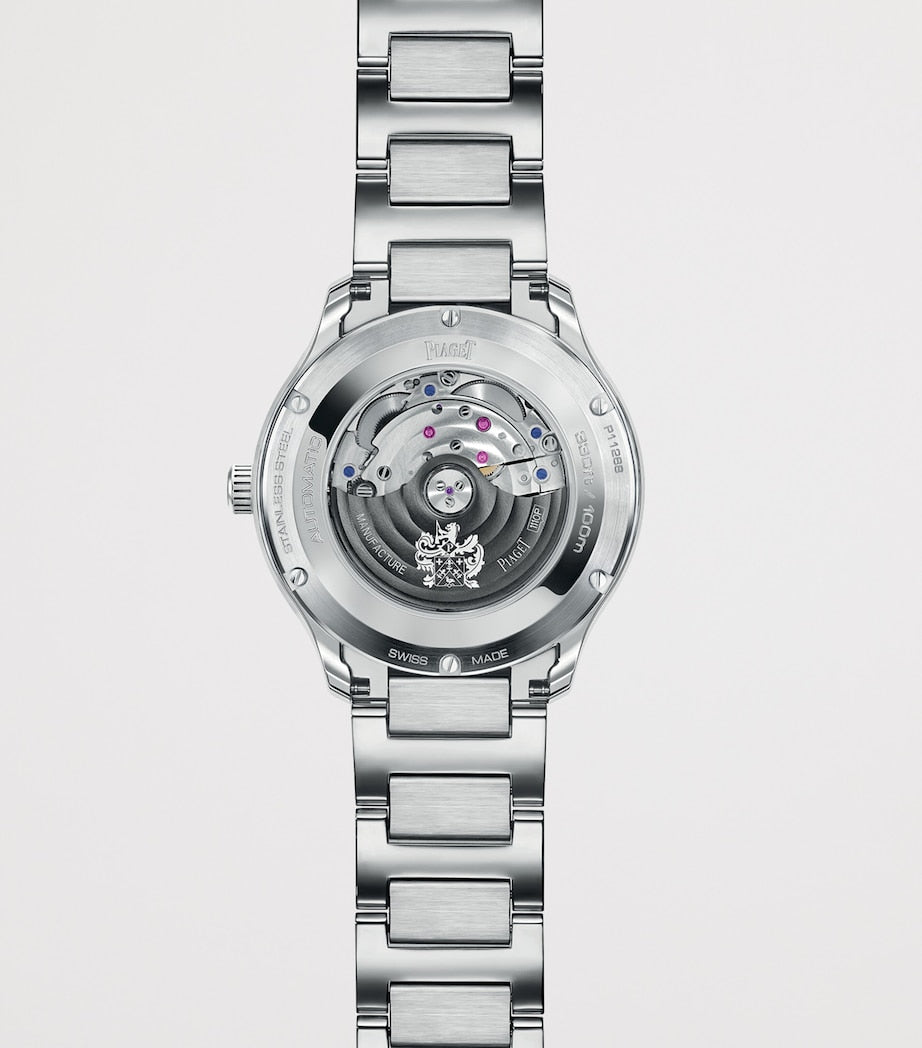 Piaget Polo Date watch stainless steel 42mm, imported from the UK