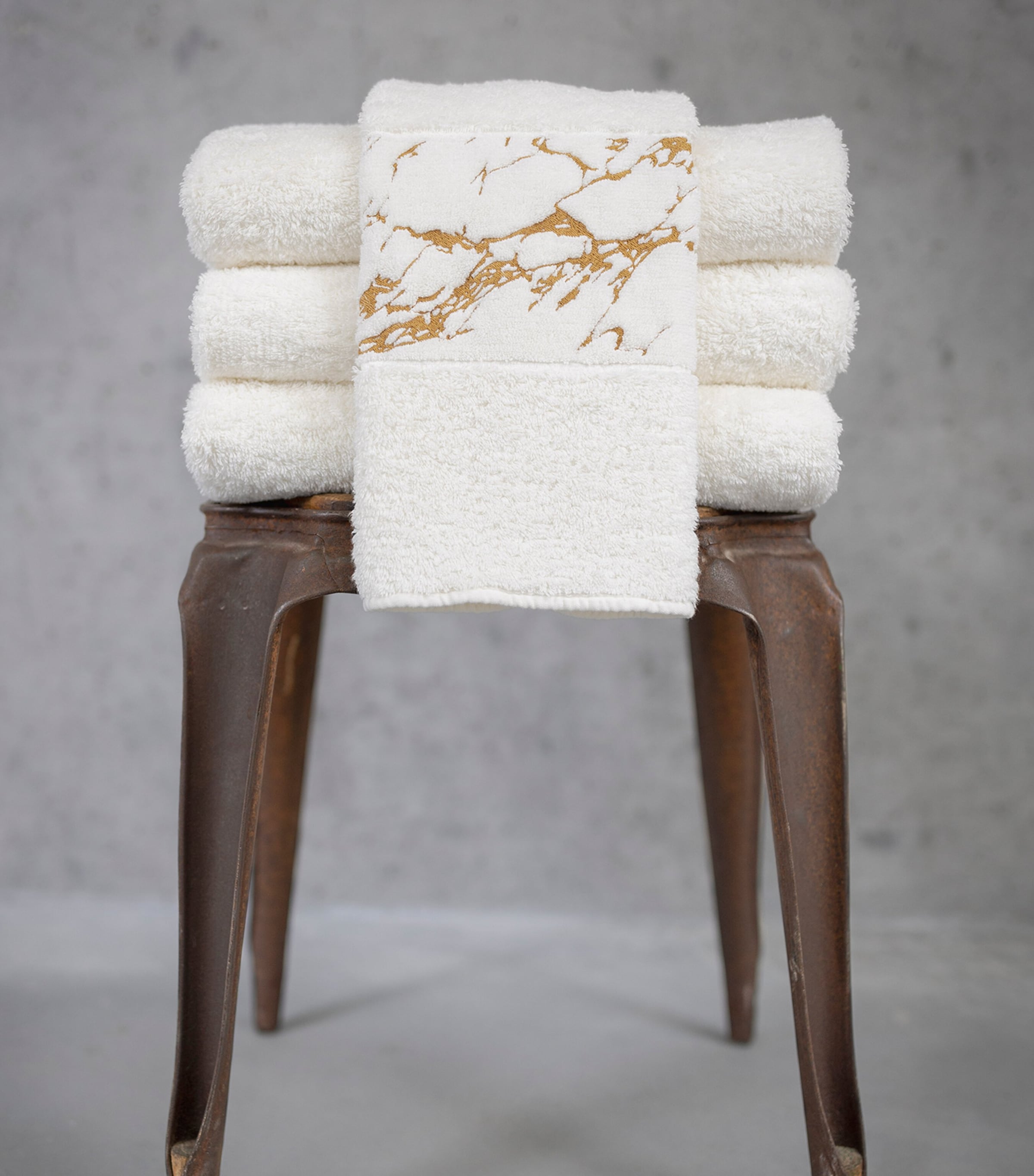 Abyss & Habidecor Egyptian cotton guest towel, imported from the UK