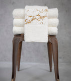 Abyss & Habidecor Egyptian cotton guest towel, imported from the UK