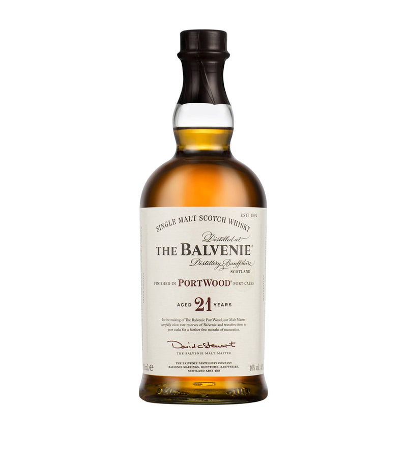 The Balvenie PortWood 21-Year-Old Whisky 70cl (British brand)