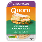 Quorn Vegetarian Chicken Slices GOODS ASDA   