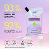 Hask hair mask moisture recovery 235ml 2 pack, imported from the UK